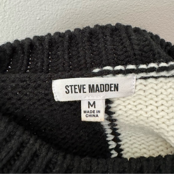 Steve Madden Knit Crewneck Sweater - Picture 7 of 7